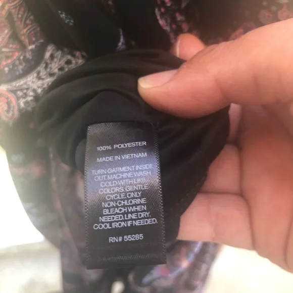 Express Maxi Dress Size 6 Paisley - Picture 12 of 15